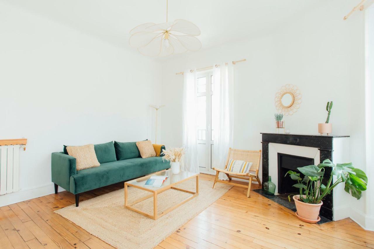 Coachella Vintage Chic In The Heart Of St Charles Biarritz Apartment Exterior photo